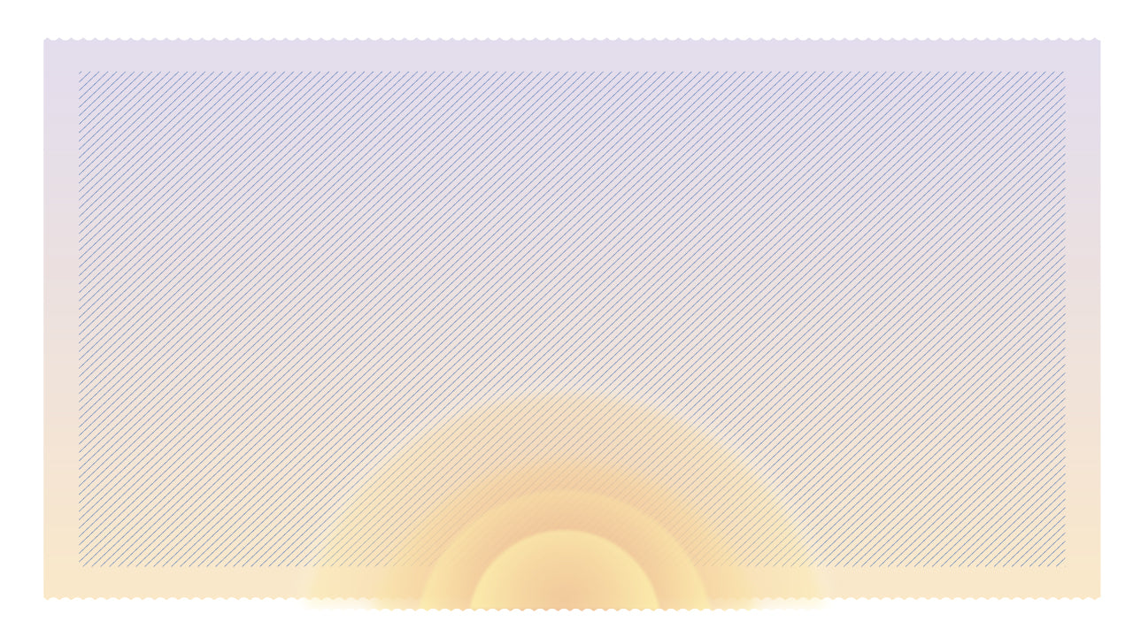 Sunset Blank Still