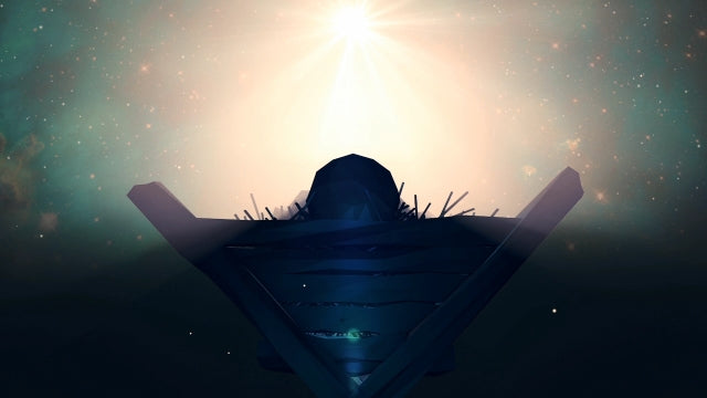 Christ The Savior Manger 01