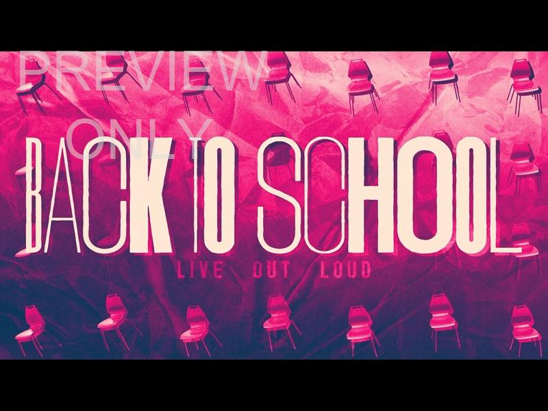Livin Bold Back To School Still