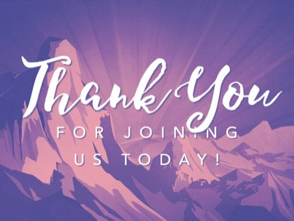 Mountain Range Closing Motion