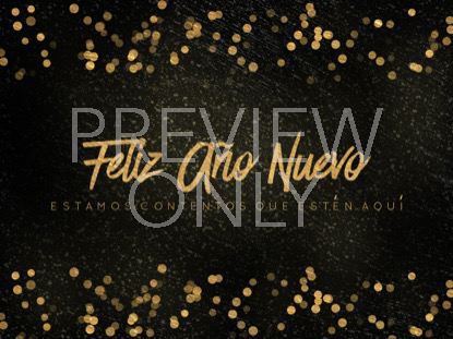 Classy New Year New 1 Still - Spanish