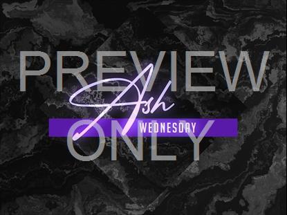 Sand Flow Ash Wednesday