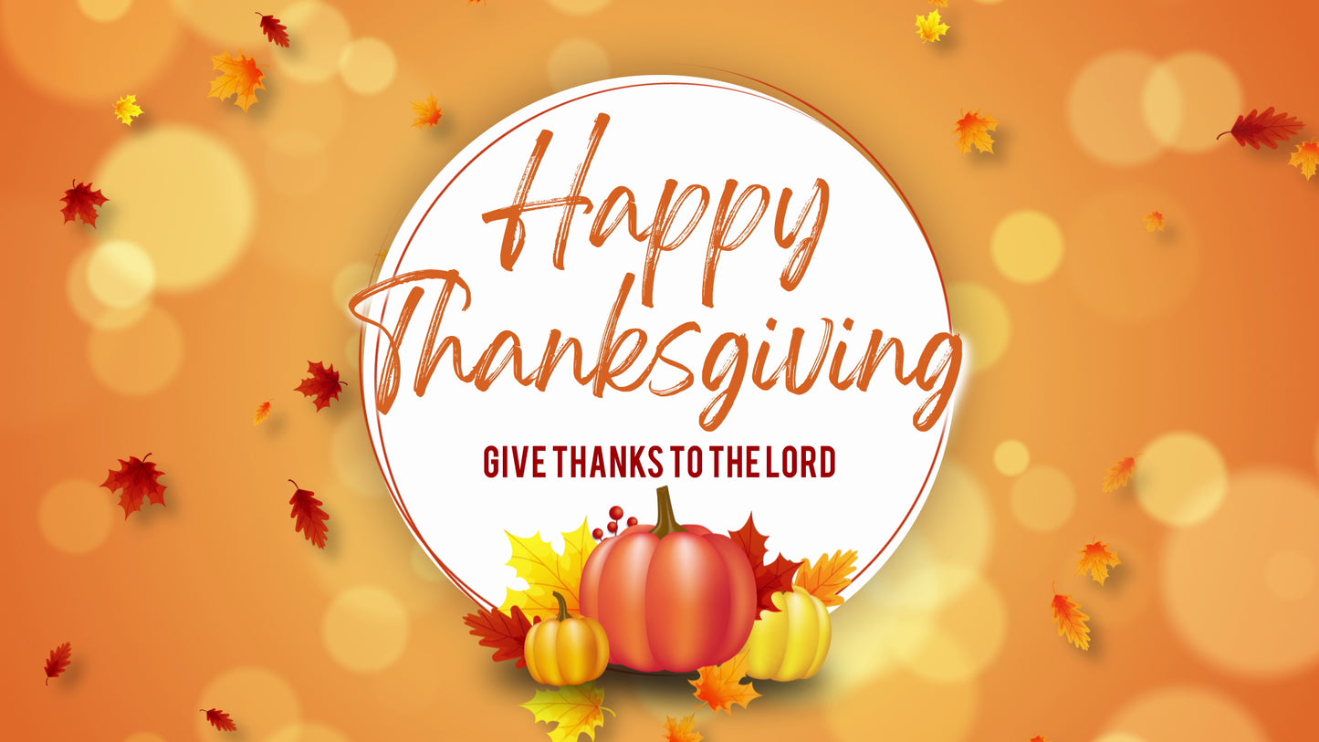 Fall Thanksgiving Vol6