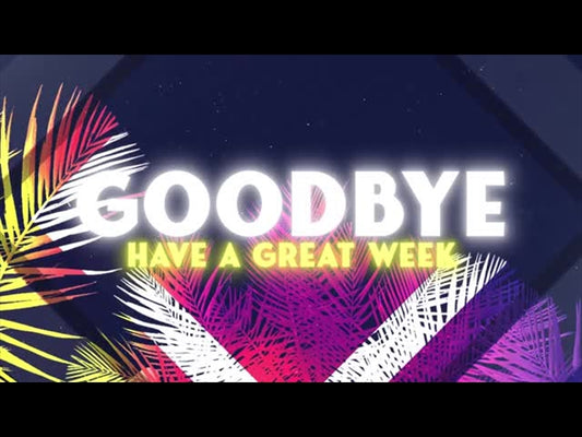 Nature Frames: Volume One Closing Motion