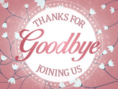 Pink Mother'S Day Closing Motion