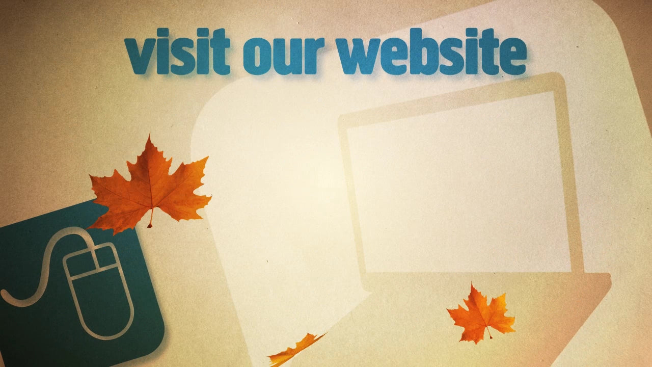 Visit Our Website Fall