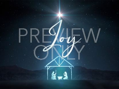 Starlight Nativity Joy