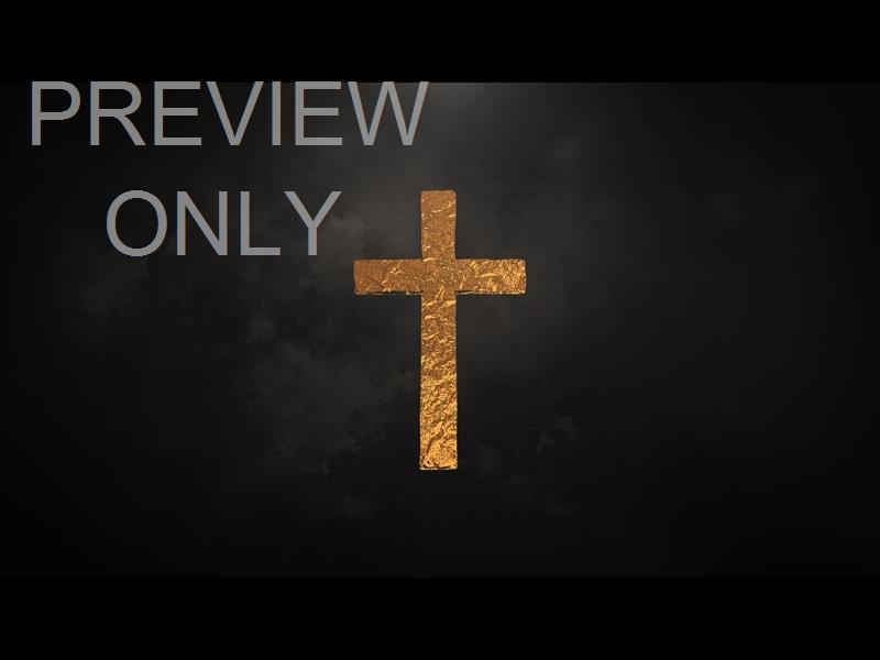 Gold Cross Still: The Gospel According To Peter