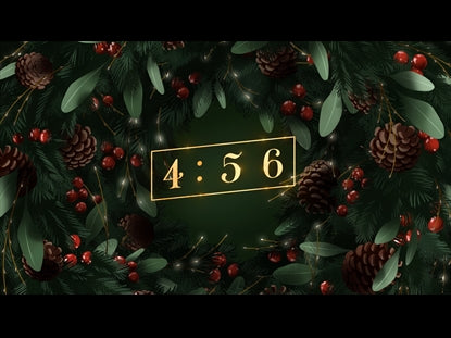 Classic Christmas Countdown No Text