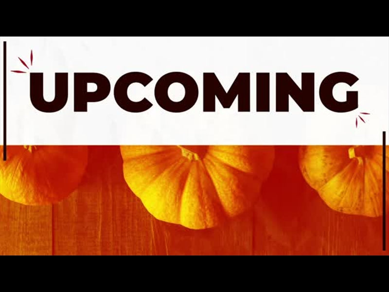 Half Pumpkin Upcoming