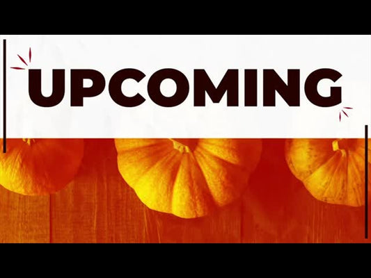 Half Pumpkin Upcoming