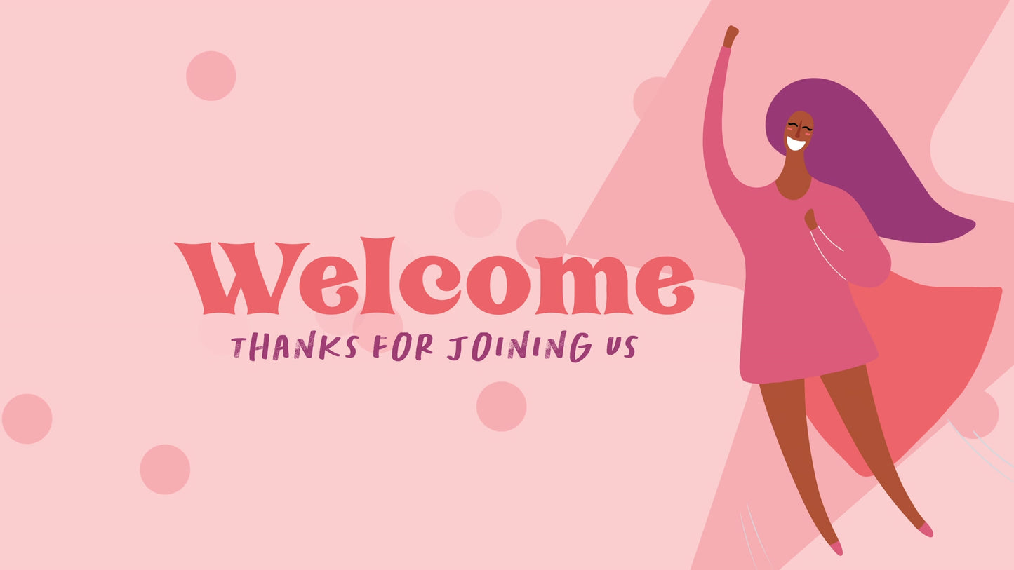 Super Moms Welcome Still
