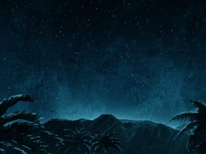 Holy Night Mountain Palms