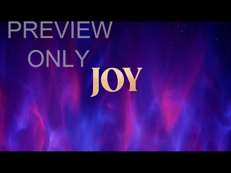 Christmas Wonder Joy Still