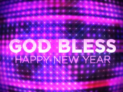 New Years Ball God Bless