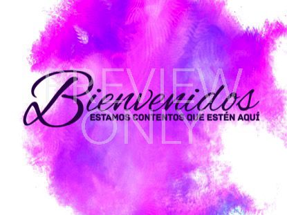 Painted Passion Welcome Still Spanish