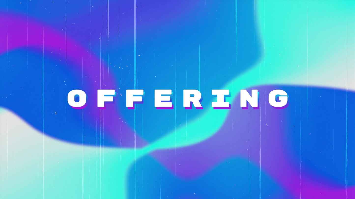 Soft Gradients Offering Still