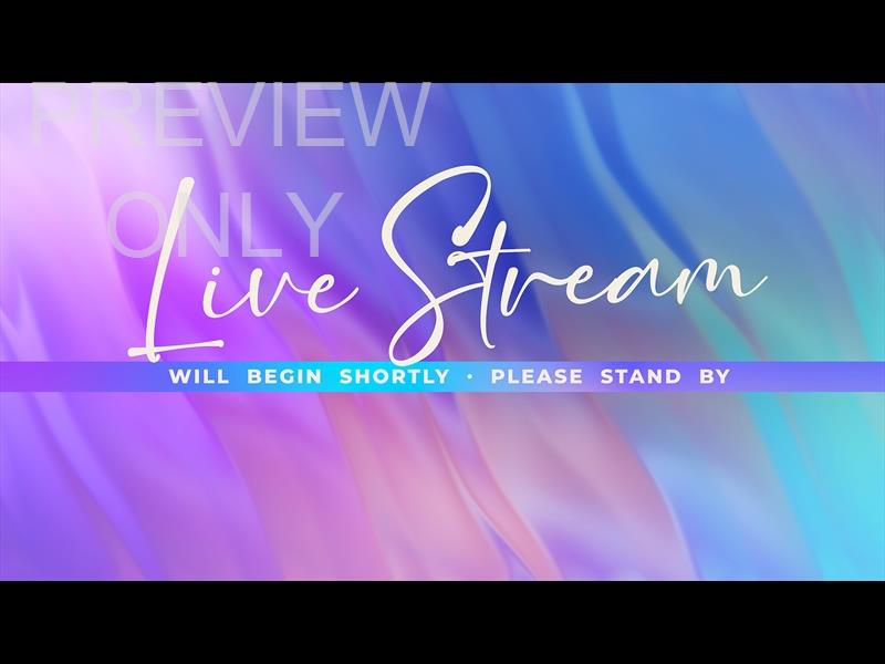 Prismatic Waves Live Stream Still
