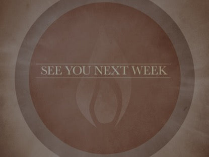 Day Of Pentecost Closing Motion