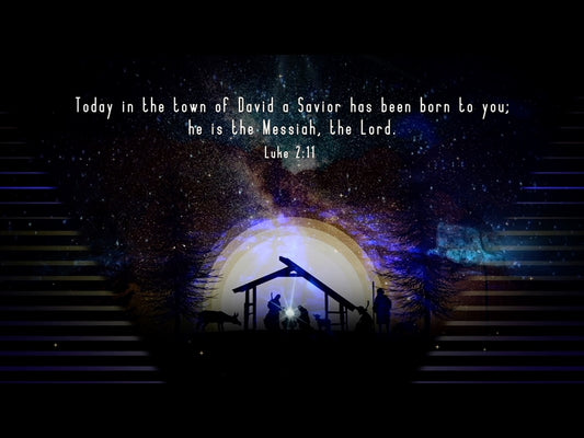 Nativity Looping Background