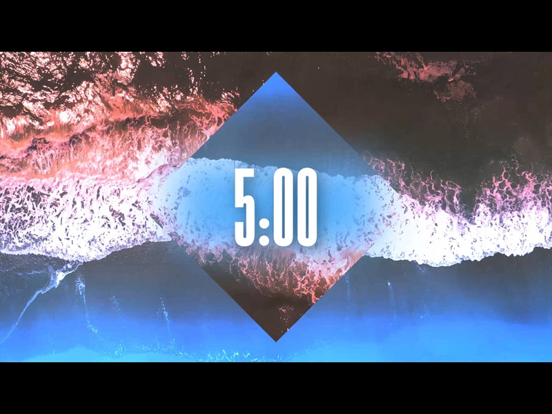 Aerial Beach Countdown