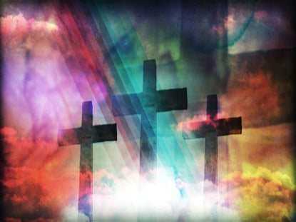 Easter Atmosphere: Crosses