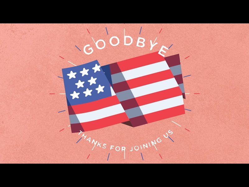 Star Spangled Goodbye