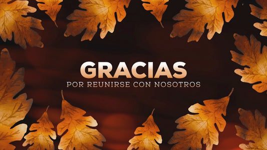 Autumn Glow Closing Still - Spanish