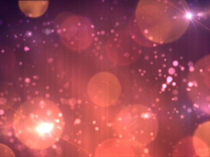 Bokeh Avalanche Red Flares