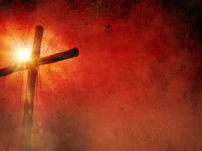 Draped On The Cross