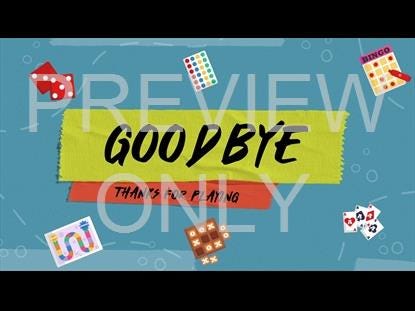 Family Game Night Closing Still