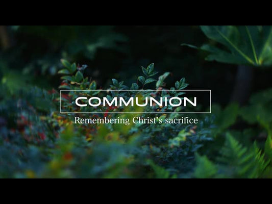 Springs Embrace Communion