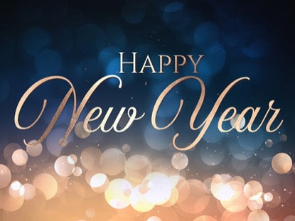 Christmas Bokeh New Year