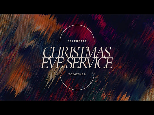 Twilight Cascade Christmas Eve Service