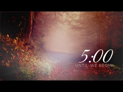 Crisp Morning Countdown