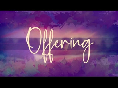 Give Thanks Offering