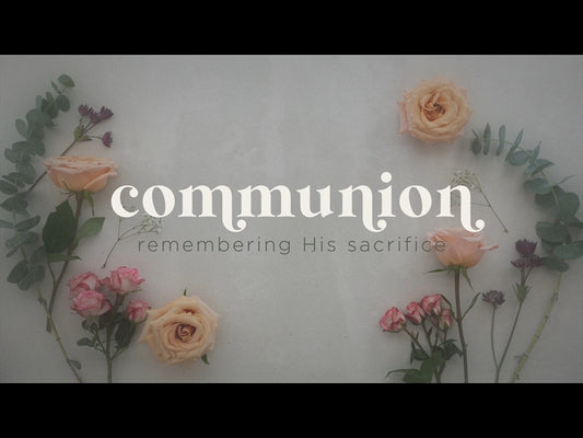 Florist Loop Communion