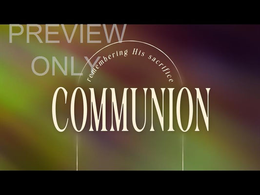Forest Light Communion Still