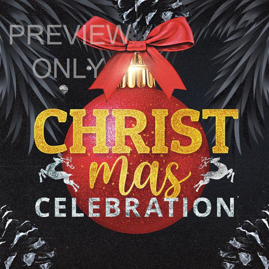 Christmas At Your Church 04: Social Graphic - Title