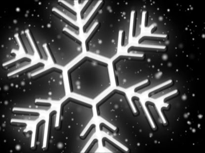 Let It Snow Dark Night