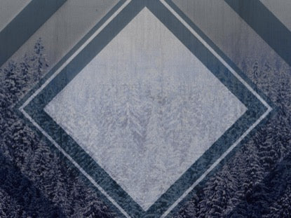 Winter Trails Blue Motion