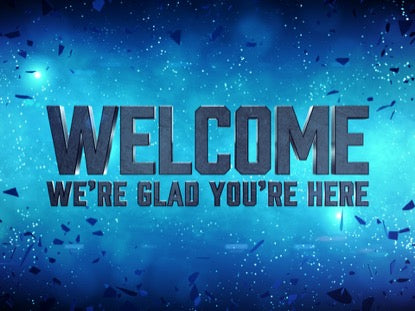Galaxy Glass Welcome