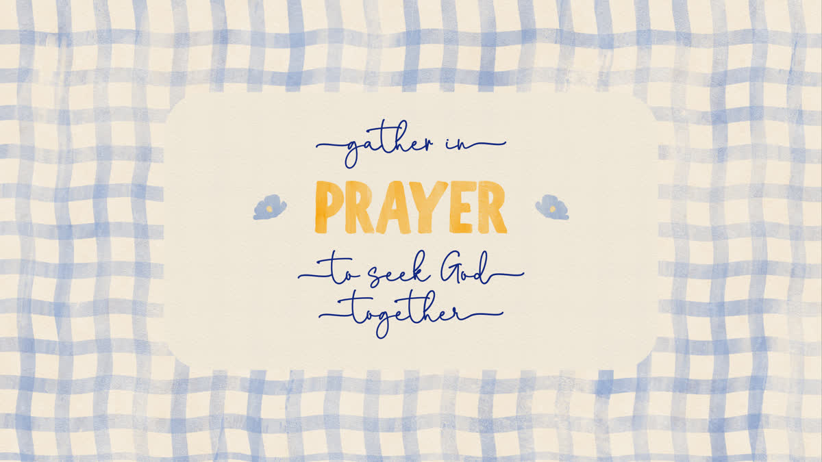 Sunday Picnic Still Prayer