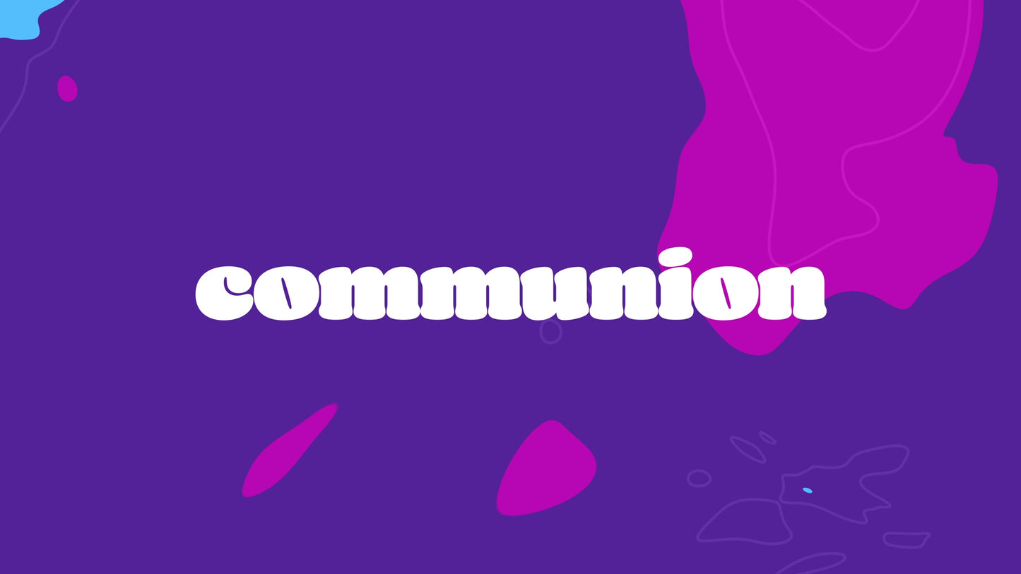 Color Topo Communion Still