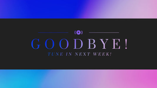 Light Flow Exit Stream