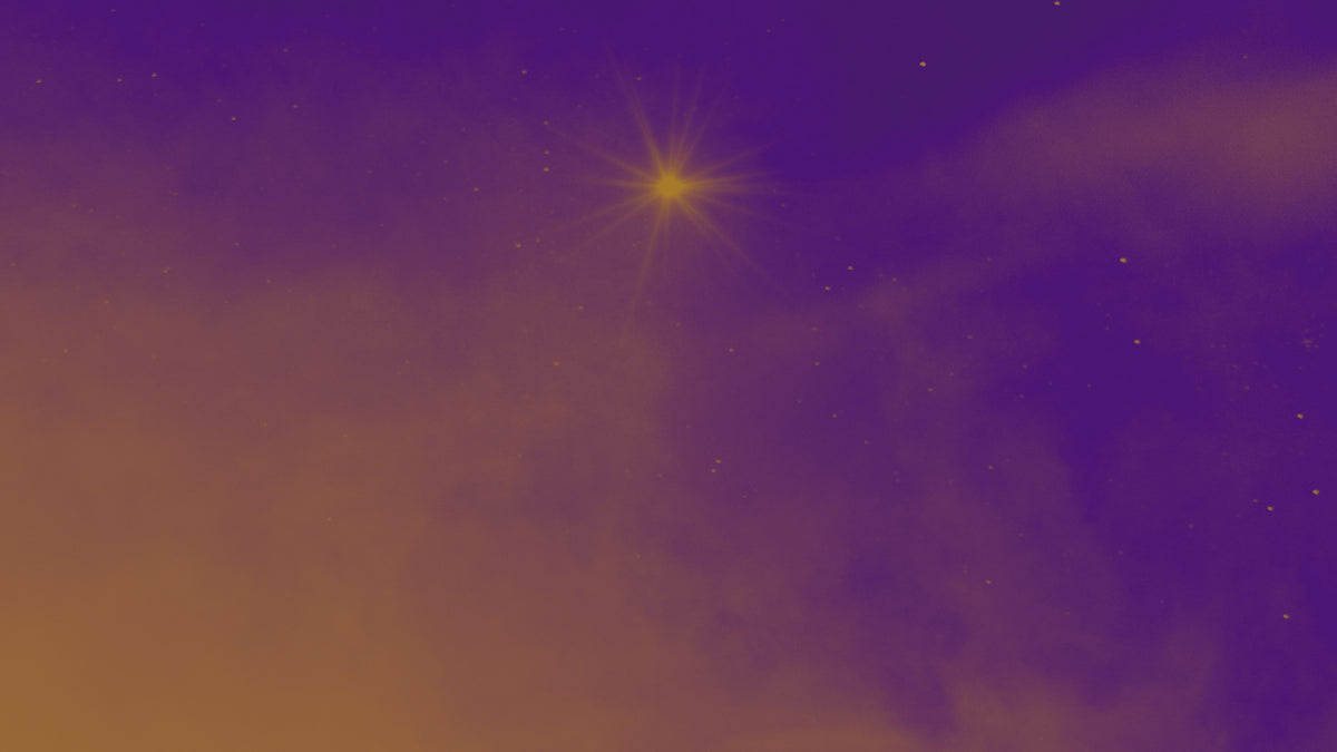 Amber Christmas Star 03 Still