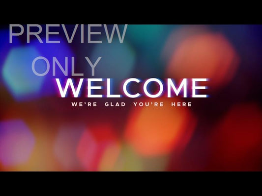 Defocus Welcome Still