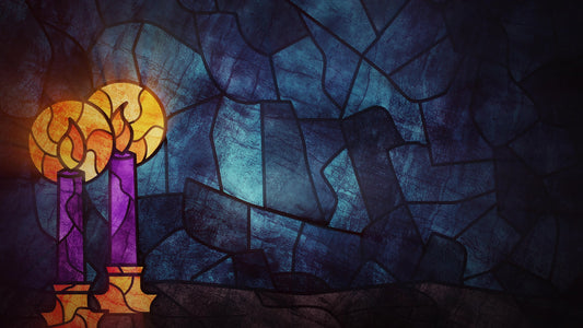 Nativity Glass 2 Blank Still