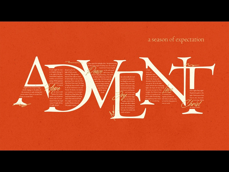 Advent Type Advent Title