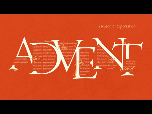 Advent Type Advent Title